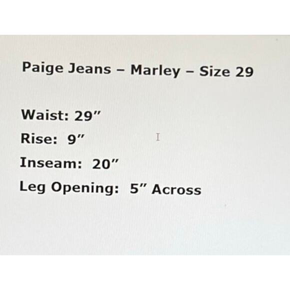 Paige Denim Jeans Size 29 Fatigue Green Olive Marley Skinny  Ankle Zip Moto - Picture 8 of 8